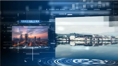 科技数字信息<strong>图文</strong>视频展示