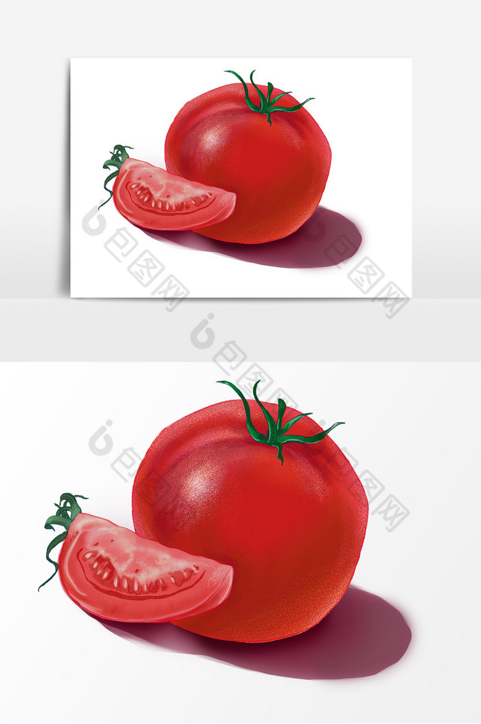蔬果西红柿形象图片图片