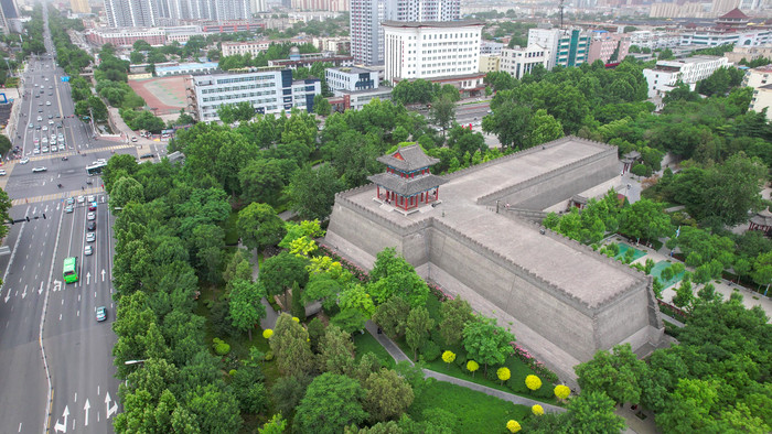 河北邢台历史文化公园风景