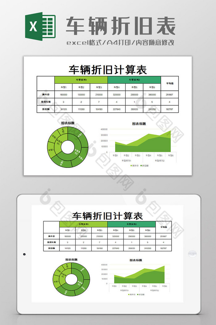 计算自动可视化图片