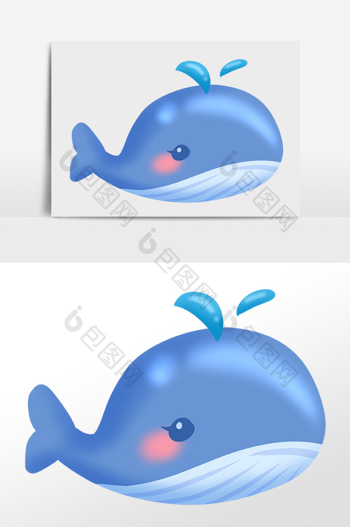 海洋生物动物海豚插画图片图片
