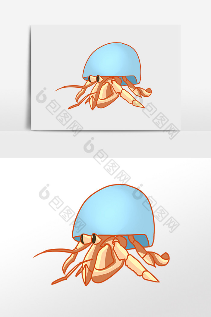 海洋生物动物水母插画图片图片
