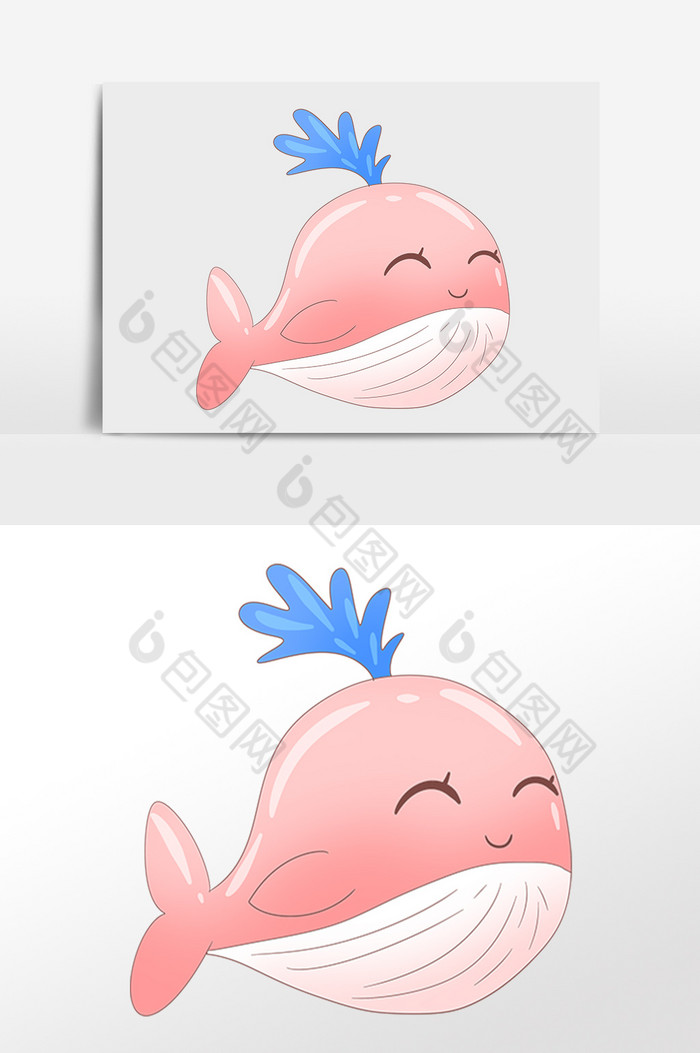 海洋动物生物小海豚插画图片图片