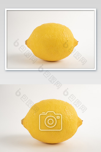 黄色柠檬高清特写图片