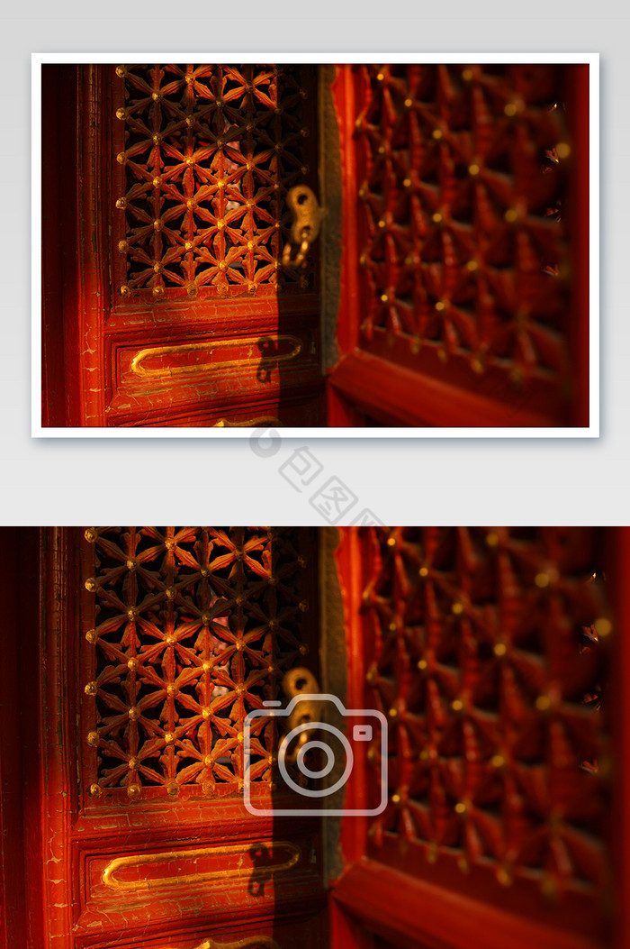 北京故宫殿门摄影图图片图片