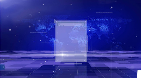 大气蓝色企业证书展示ae模板