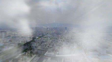 大气E3D震撼智慧城市片头AE模板