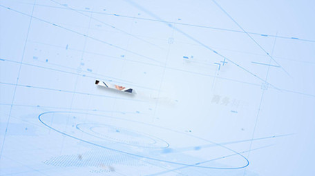 大气商务科技企业宣传片图文包装AE模板