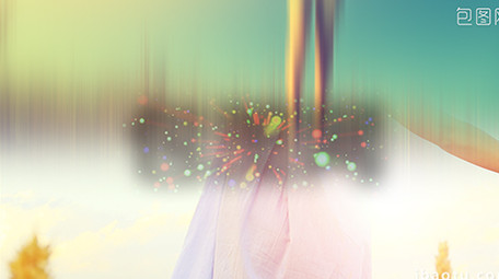 快闪图文演绎logo通用企业宣传pr模板