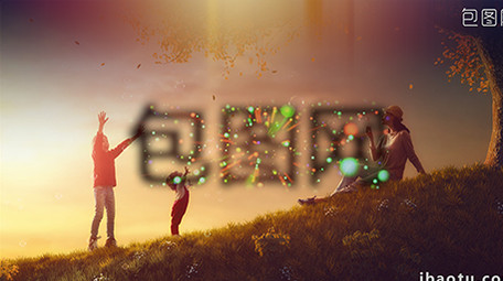 快闪图文演绎logo通用企业宣传pr模板