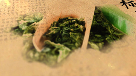 牛皮纸中国风水墨晕染图文介绍AE模板