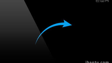 alpha通道卡通MG箭头视频素材