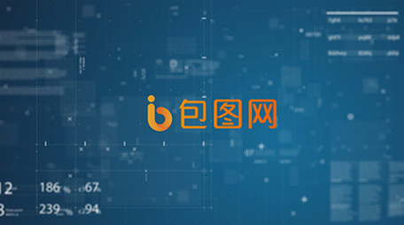 企业商务合作宣传图文介绍AE模板