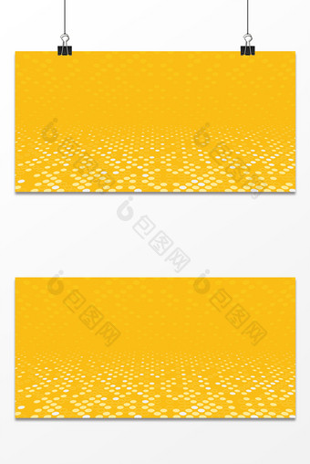 菱形黄色多边形渐变空间扁平几何纹理背景图片