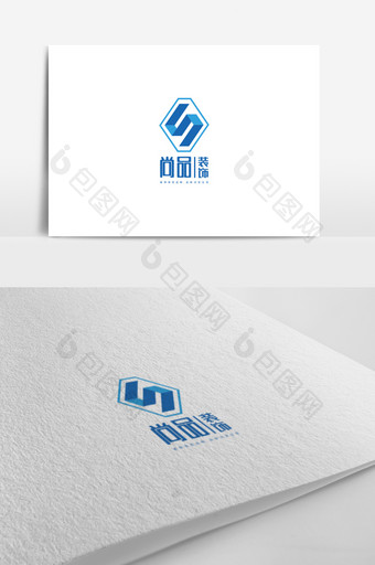 装饰公司标志设计工程建筑logo图片