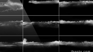 10组4K起伏烟雾流体特效视频素材