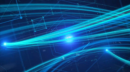 大气震撼大数据粒子科技片头AE模板