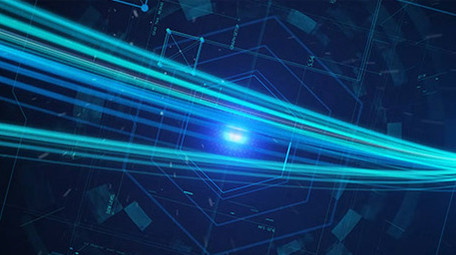 大气震撼大数据粒子科技片头AE模板