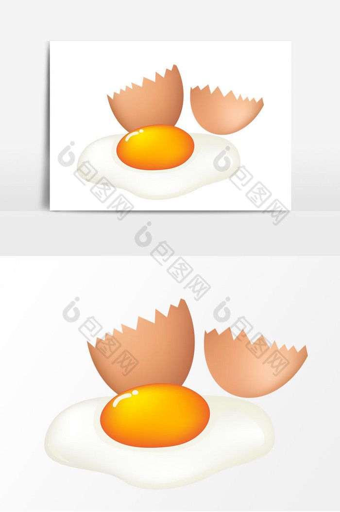 鸡蛋破裂图片图片