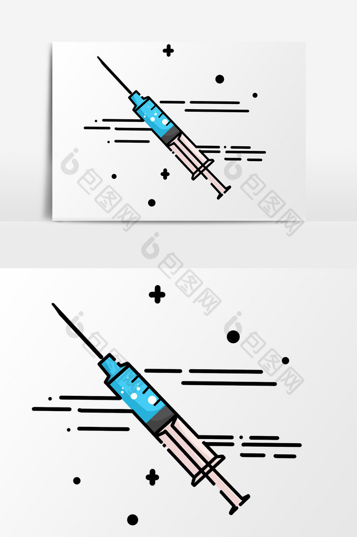 护士节医疗器具针筒免扣图片素图片图片