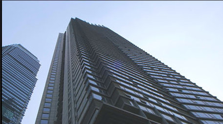 现代都市建筑商务旅游高楼大厦快节奏