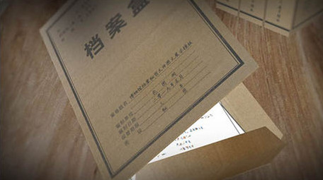 4K博物馆档案秘密文件图文展示AE模板