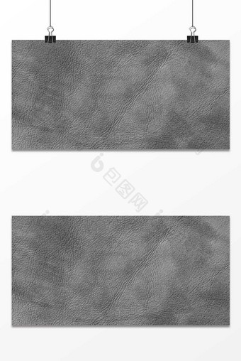 灰色纹理质感底纹材质皮革褶皱背景图片