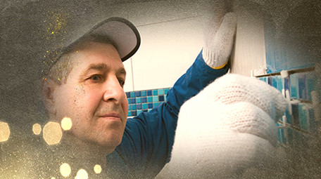 震撼大气金字大国工匠图文展示片头AE模板