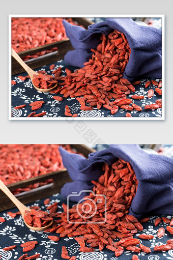传统药材养生营养红枸杞高清美食摄影图图片