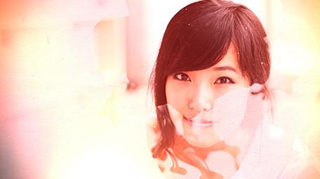 水墨图文展示带AE工程