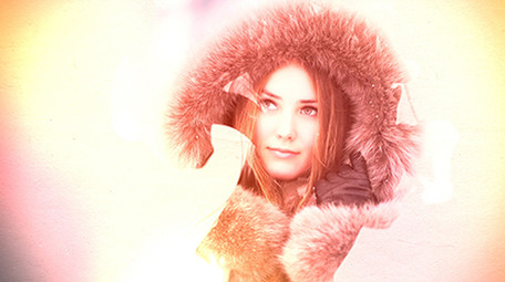 水墨图文展示带AE工程