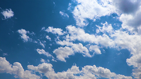 延时实拍光随云动高清视频