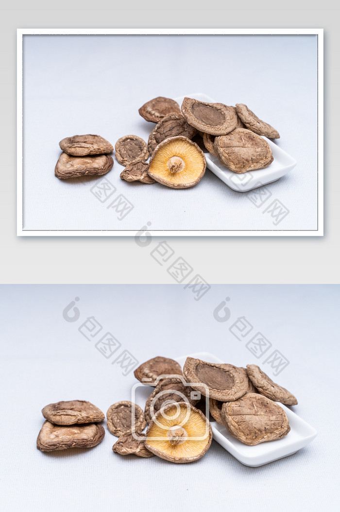 浙江丽水香菇干食材美食摄影图图片图片