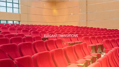 优雅大气图文展示ae模板