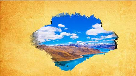 原创中国风水墨图文展示片头PR模板