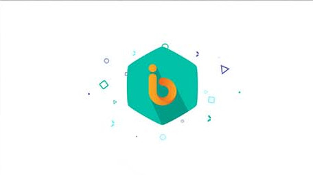 简约图形元素MG动画LOGO片头AE模板