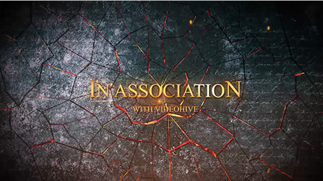 震撼大气文字标题照片图文动画片头AE模板