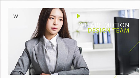 现代简约企业商务宣传图文动画包装AE模板