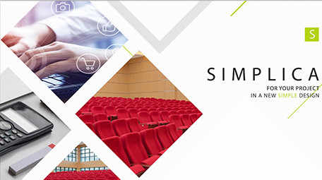 现代简约企业商务宣传图文动画包装AE模板