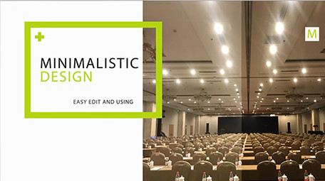 现代简约企业商务宣传图文动画包装AE模板