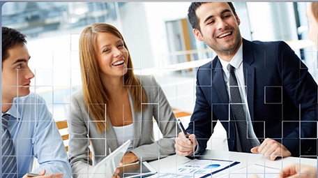 商务宣传展示会声会影模板