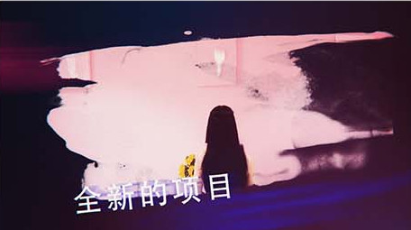 水墨笔刷遮罩动画大气图文宣传片头AE模板