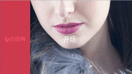 动感节拍字幕标题动画现代时尚宣传AE模板