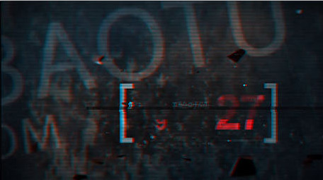 超炫体育科技片头相册动画宣传片AE模版