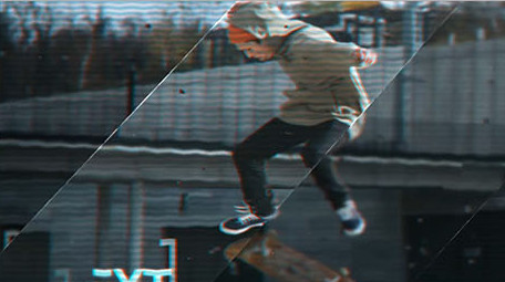 超炫体育科技片头相册动画宣传片AE模版