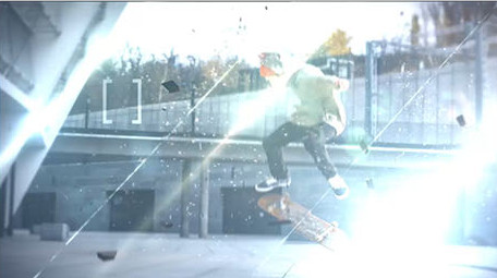 超炫体育科技片头相册动画宣传片AE模版