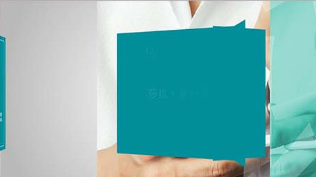 线框式公司企业商务活动图文宣传片AE模板