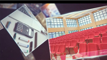 三维空间企业商务多图展示AE模板