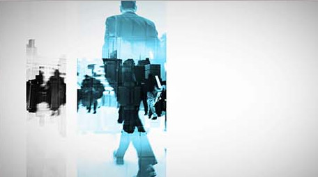 快速切换商务图文展示