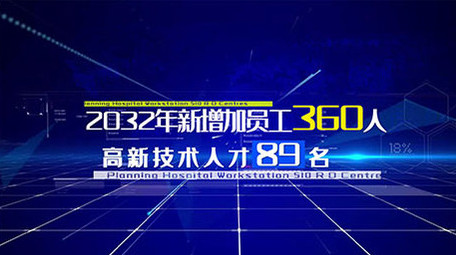 原创大气图文展示数据文字图像科技AE模板
